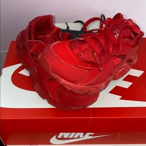 Red Huaraches Shoes